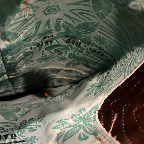 Corral Handcrafted Python Boots - Picture 3 of 5